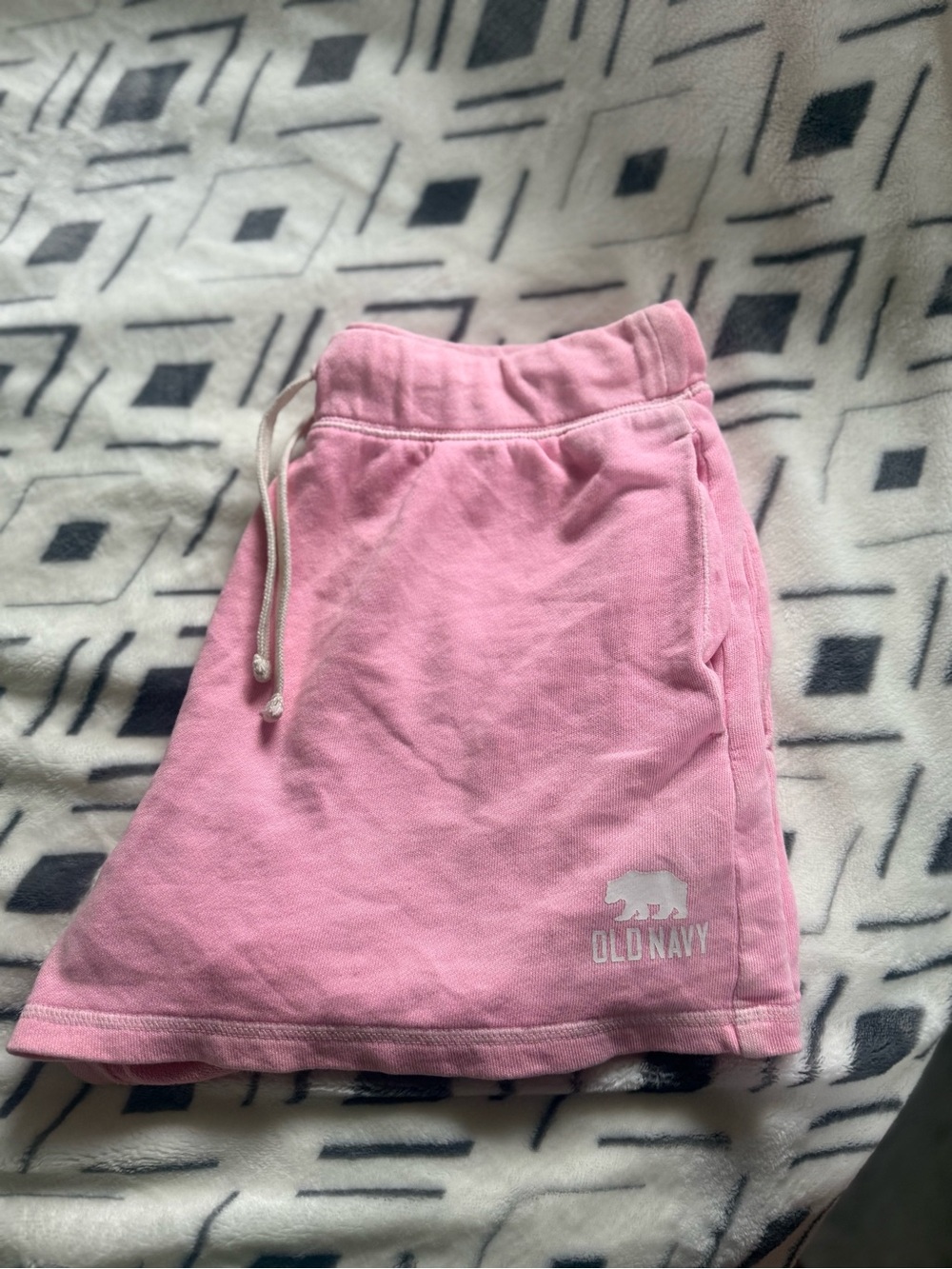 Old Navy Pink Drawstring Skort
